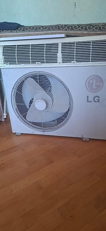 mini kandisioner: 85 Kv lg kondisioner 440 manata satılır.hec bir problemi — 1