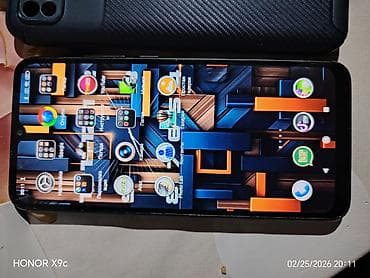 Redmi 9C, 128 GB, rəng - Qara, Barmaq izi