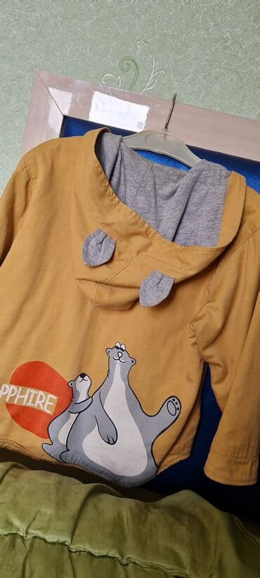 xaricde is teklifi: Vetrovka kurtka 3_4yas. Teze kimidi — 1