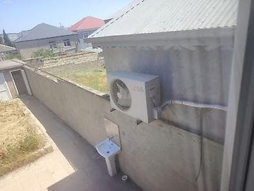 Kondisioner LG, İşlənmiş, 70-80 kv. m