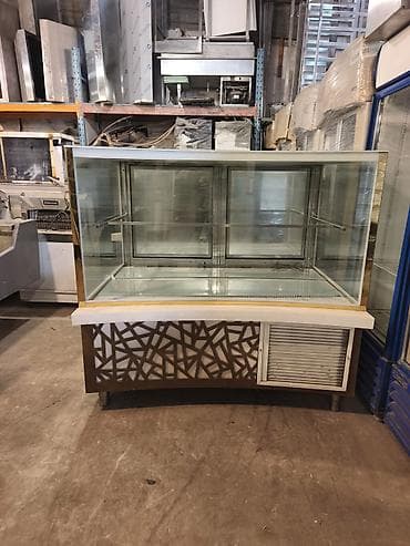 orta vitrin: Şirniyyət üçün, 150 * 150 * 90, İşlənmiş — 2