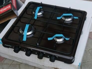 ikinci əl qaz pecləri: Qaz sobası Stolüstü, 4 gözlü, Yeni — 4