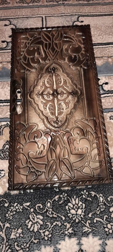 İdman qidaları: Taxta nərd-taxta dəsti - Material: möhkəm ağac, cilalanmış səth - — 2