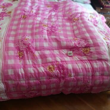 ədyalar: Teze sindifon 2 neferlik yorğan satılır eni 190 sm.uzunluğu — 3