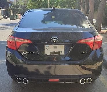 corolla cros: Toyota Corolla: 1.8 l | 2017 il Sedan — 6