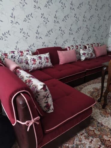 divan 2ci əl: Künc divan, İşlənmiş — 3