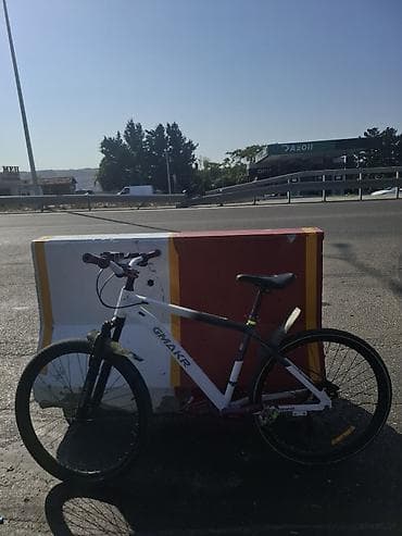Velosiped gmakr no1 1x8 skorost sistemi hidravlik tormoz aluminium — 9