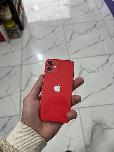 korpuslar: IPhone 13, Qırmızı — 4