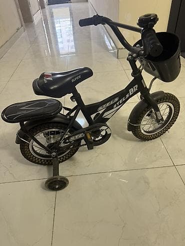 velosiped 32: İki təkərli Uşaq velosipedi Stels, 12", sürətlərin sayı: 1 — 1