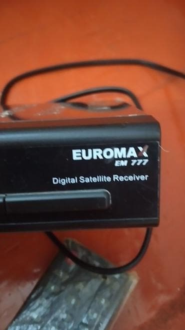 euromax 777 hd biss key: EUROMAX EM 777 rəqəmsal peyk qəbuledicisi
tivizir aprat — 2