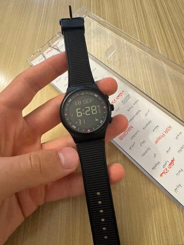 irshad telecom is saatlari: İşlənmiş, Qol saatı, Alfajr, rəng - Qara — 1