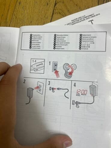 scooter aksesuarları: Razor elektrikli skuter tecili satilir ! real aliciya endrim olunacaq — 25