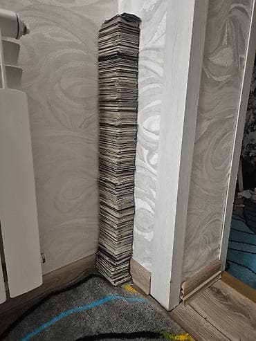 Böyük kolleksiya: müxtəlif ölçü və dizaynlarda toplama kartları dəsti