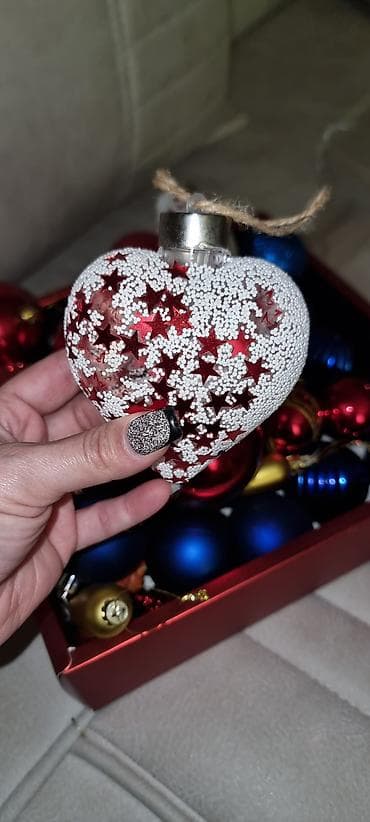 Uşaqlar üçün digər mallar: Bayram ağacı bəzəkləri dəsti TƏZƏDİR HƏRŞEY BİR YERDƏ KOROBKADA 40 M - — 3