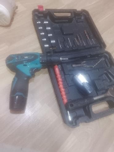 direl zaratka: G-POWER 12V akkumulaytorlu şurup/sürtkü dəsti - G-POWER 12V — 2