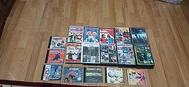 Audio: Dvd diskləri baxılmır isdifadə olunmur satılır 38 ədəd kino diski elə — 5