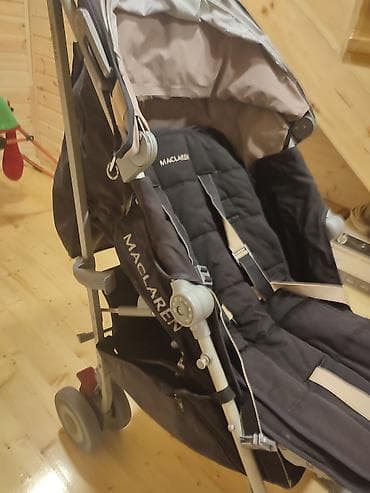 Klassik gəzinti arabası, Maclaren, İşlənmiş, Ünvandan götürmə