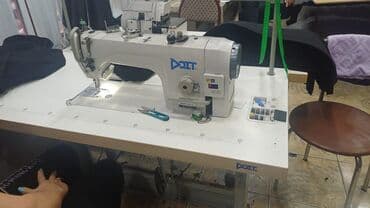 Sənaye tikiş maşını – DOIT - Marka/model: DOIT, düz tikiş sənaye