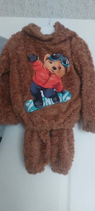 Uşaq dəsti, Uniseks, 3 - 4 yaş