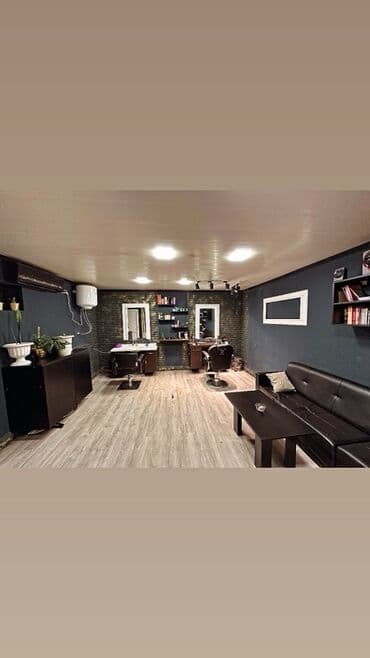 etir biznesi satilir: Peşəkar bərbər/saç salonu üçün tam təchizatlı iş yeri. 🔹 Hazır Bərbər — 10