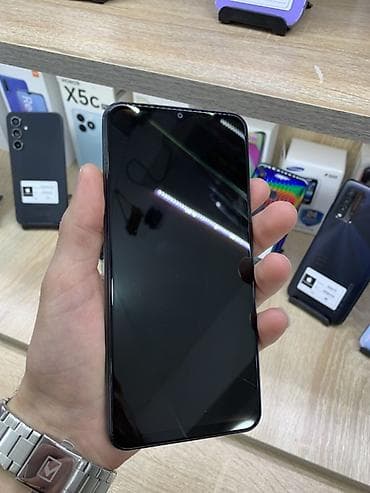 samsun note 10: Samsung Galaxy A23, 128 GB, rəng - Qara, İki sim kartlı — 6