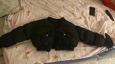 turkce pencek: Qadınlar üçün qısa şişmə qış gödəkçəsi 120 m alinib 90m satiram ciddi — 1