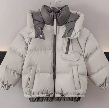 утепленные детские толстовки: Куртка, Унисекс, 5 - 6 лет — 1