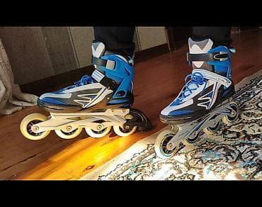 Ролики: Fila inline konki (roller skates) - Brend: Fila - Model üzərində — 3