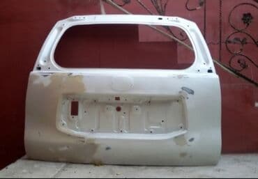 Radiatorlar: Toyota prado baqaj qapısı — 1