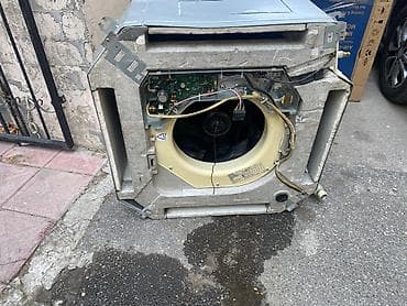 Panasonic tavan kondisoneri. Fan plata radiatorlar qaydasindadir — 7