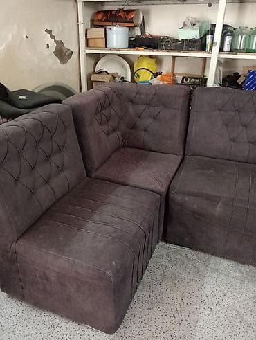 cester divani: Künc divan, Divan, Bazasız, Açılmayan — 3