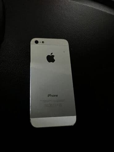 ayfon 5s ekran: IPhone 5, Gümüşü — 2