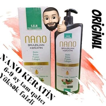 keratinlər: Zəmanətli̇ butun saclara gedən hologramli̇ və i̇ci̇ rozvu olan goz — 1