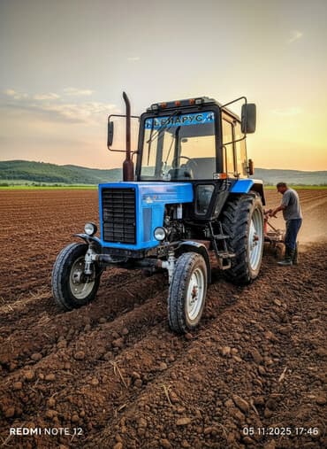 опель вектра запчасти: Traktor Belarus (MTZ) MTZ80, 1993 il, 12 at gücü, motor 7.3 l, İşlənmiş — 1