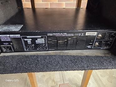 blutuz qulaqciqlar irsad: InterM V-4000 Professional Power Amplifier - İki kanallı (CHANNEL — 2