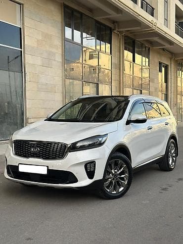 kia maşın qiymətləri: Kia Sorento: 2 l | 2018 il Krossover — 3