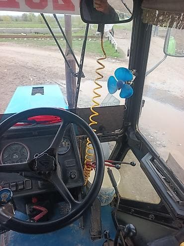 soyuducu işlenmiş: Belarus 892 traktor - Model: Belarus 892 (Gəncə yığılımı yazısı — 2