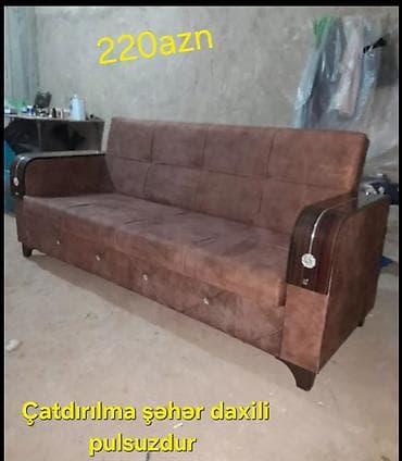 Divan, Yeni, Açılmayan, Bazasız, Parça, Şəhərdaxili pulsuz çatdırılma