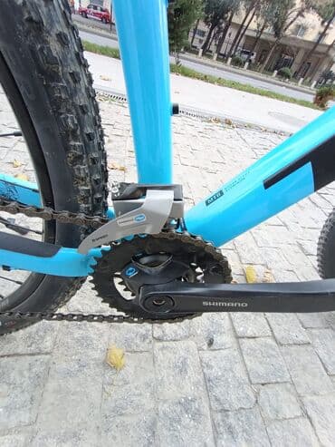 qaçış velosipedi: İşlənmiş Trek velosipedi 29", sürətlərin sayı: 30, Ünvandan götürmə, Ödənişli çatdırılma, Rayonlara çatdırılma — 5