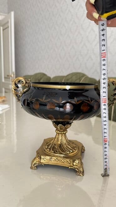 Bir vaza, Bogem şüşəsi