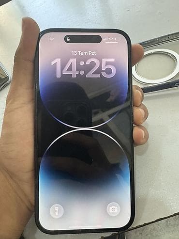 Elektronika: IPhone 14 Pro, 256 GB, Qara, Face ID — 1
