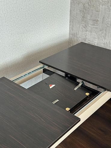 bendir: Qonaq masası, Açılan, Laminat, Dördbucaq masa — 3