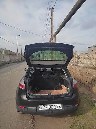 reno maşın: Renault miniven/sedan interyeri – geniş və funksional salon - Salon — 7