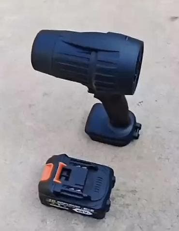 Qayçılar, bıçaqlar: Akkumulyatorlu əl ventilyatoru/üfürücü - Tip: Simsiz, tətikli — 3