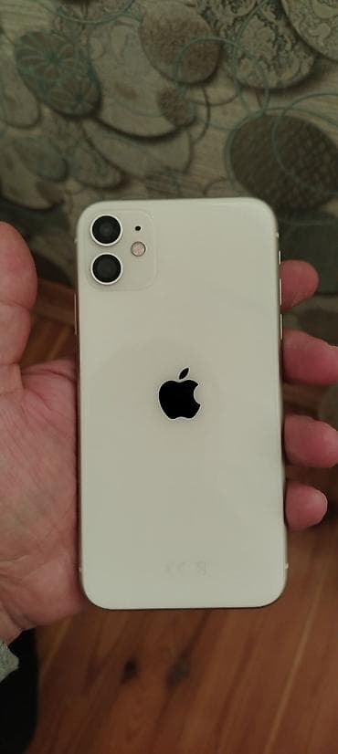 iphone 5s qiymeti 2020: IPhone 11, Ağ, Face ID — 1