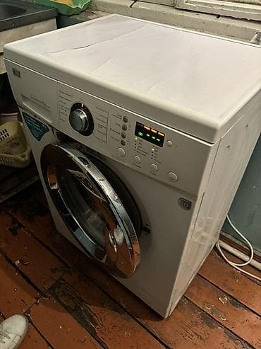 ram 6: Paltaryuyan maşın LG, 6 kq, Avtomat, Qurutmasız — 1