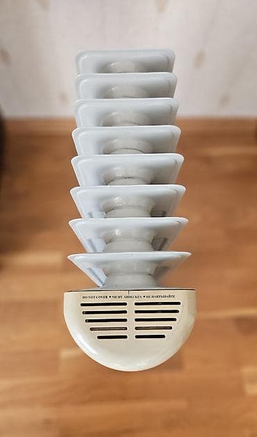 elektrikli pilte: ZASS Germany yağlı radiator • 8 seksiya • ZASS Germany ZC0920R, 8 — 2