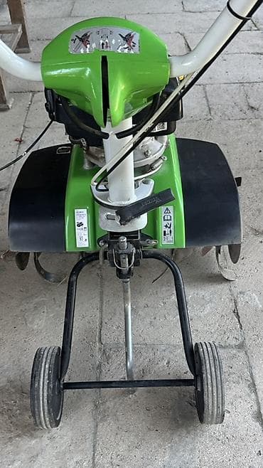 təkər kameri: VIKING HB 585 benzinli torpaq frezəsi - Güclü Kohler OHV mühərriki — 4