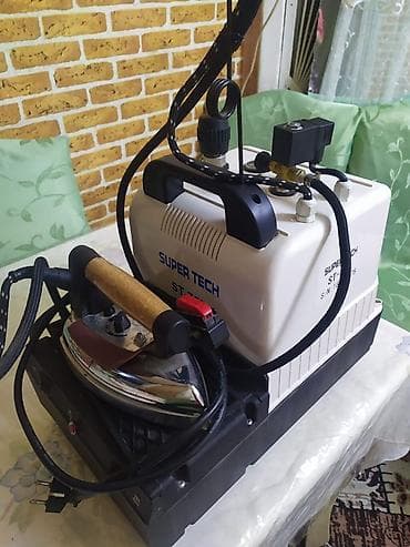 sumqayıtda canta: Professional buxarlı ütü sistemi – Super Tech ST Məhsul təsviri: - — 1