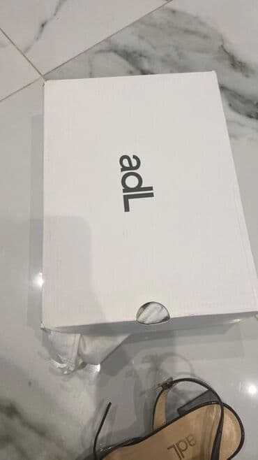 tangetka ayaqqabi modelleri: AdL qadın ayaqqabısı – slingback model ( cəmisi 1 dəfə geyinilib) alan — 2